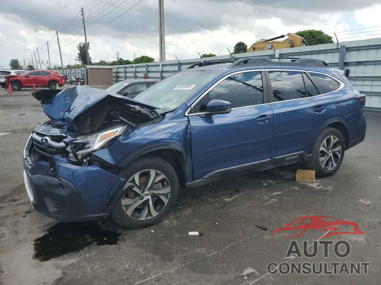 SUBARU OUTBACK 2022 - 4S4BTAMC1N3125388