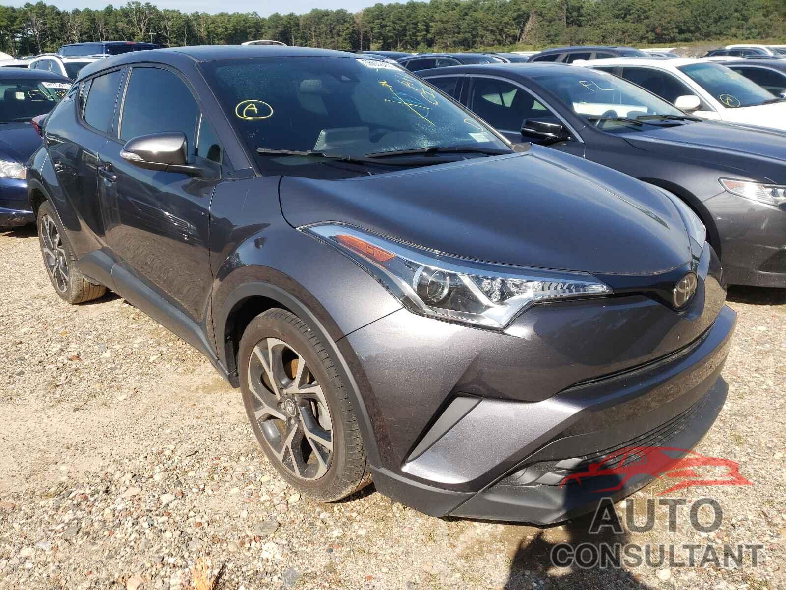 TOYOTA C-HR 2019 - JTNKHMBXXK1038184