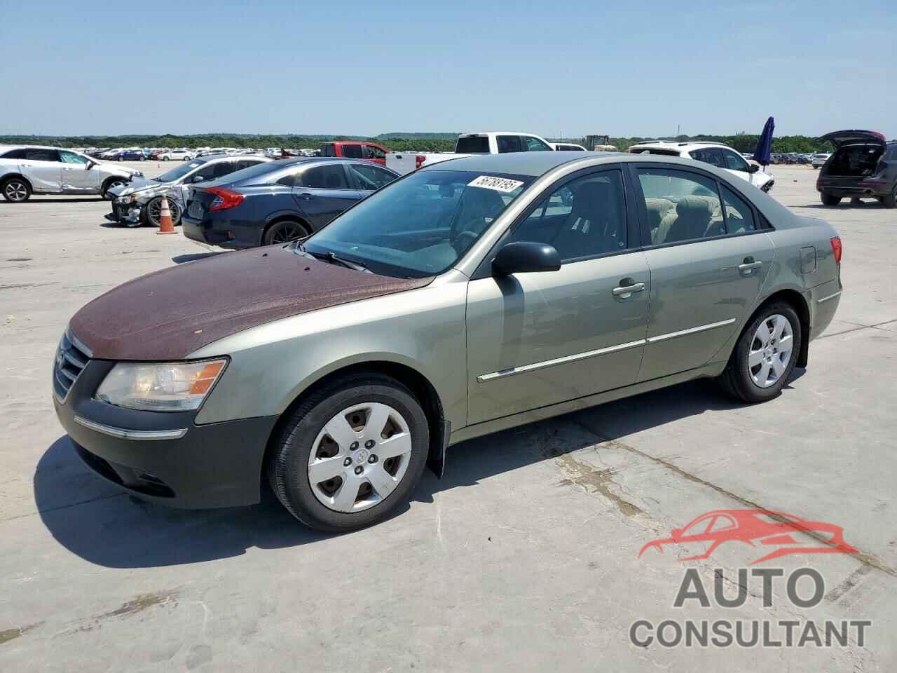 HYUNDAI SONATA 2010 - 5NPET4AC5AH645390