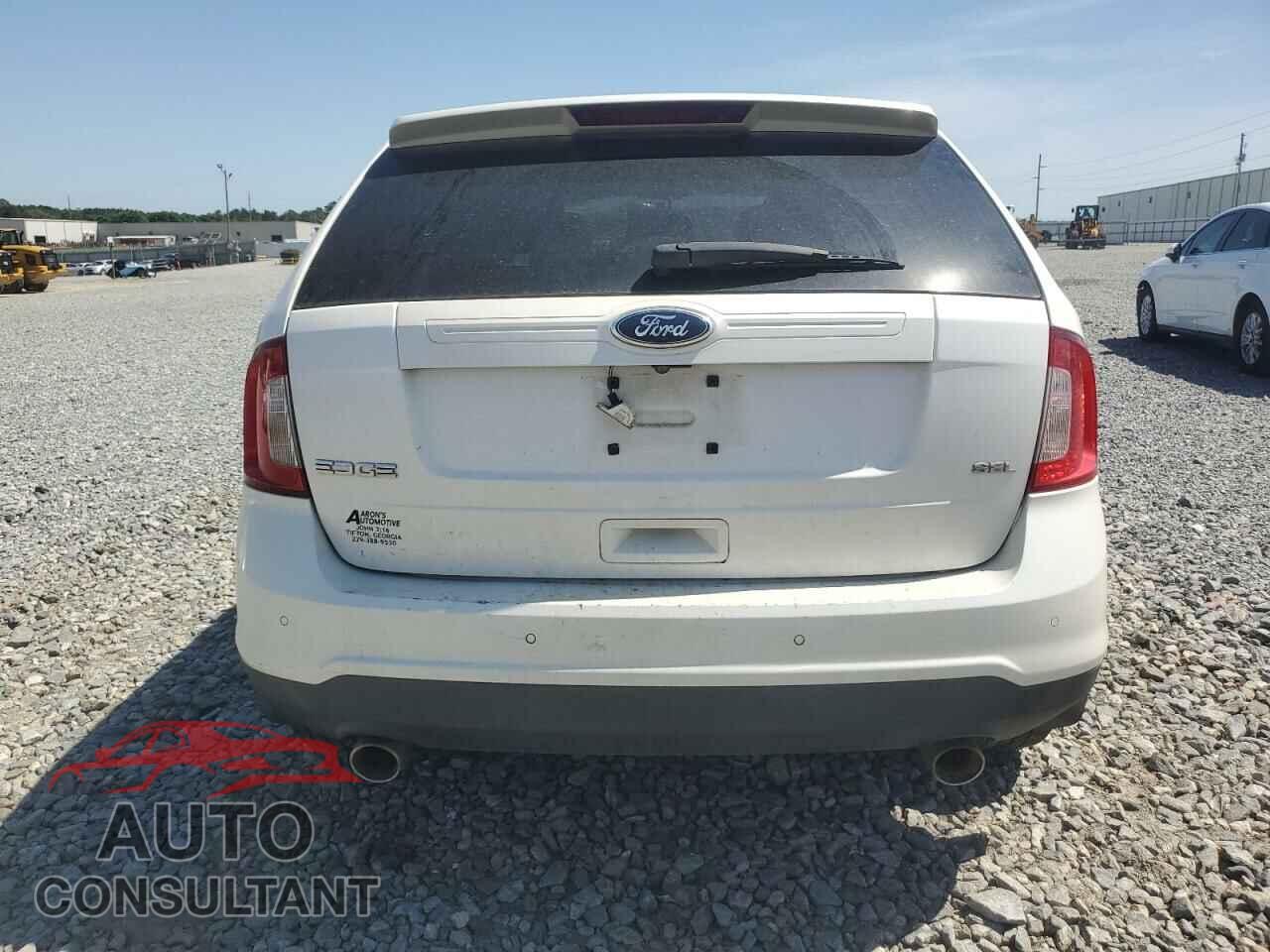 FORD EDGE 2011 - 2FMDK3JC8BBA04736