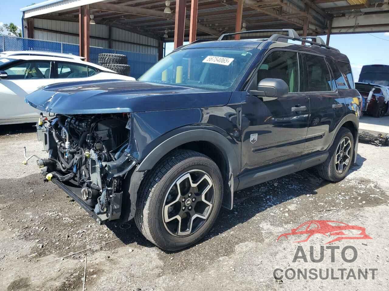 FORD BRONCO 2021 - 3FMCR9B64MRB33161
