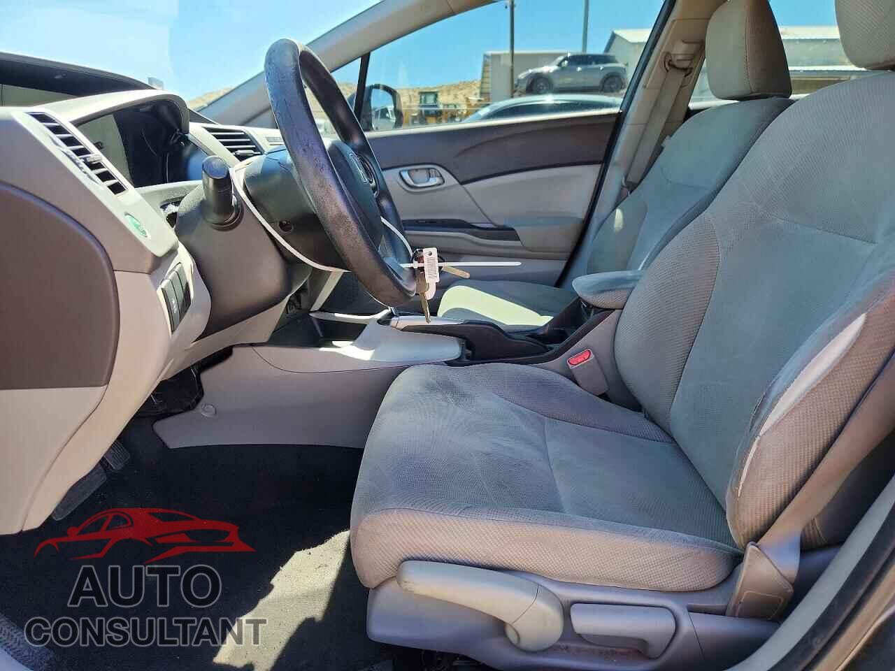 HONDA CIVIC 2012 - 2HGFB2F59CH606613