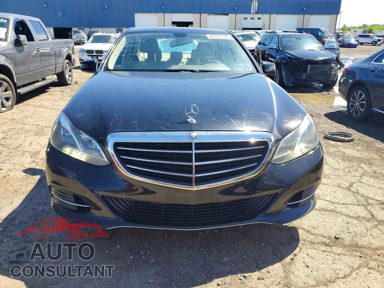 MERCEDES-BENZ E-CLASS 2014 - WDDHF8JB6EA864400