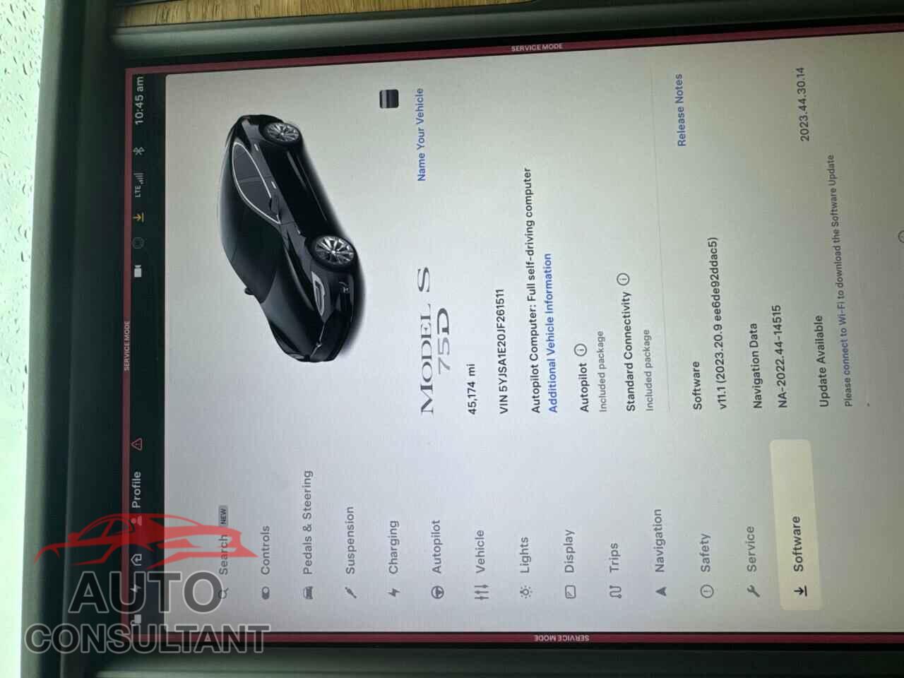 TESLA MODEL S 2018 - 5YJSA1E20JF261511