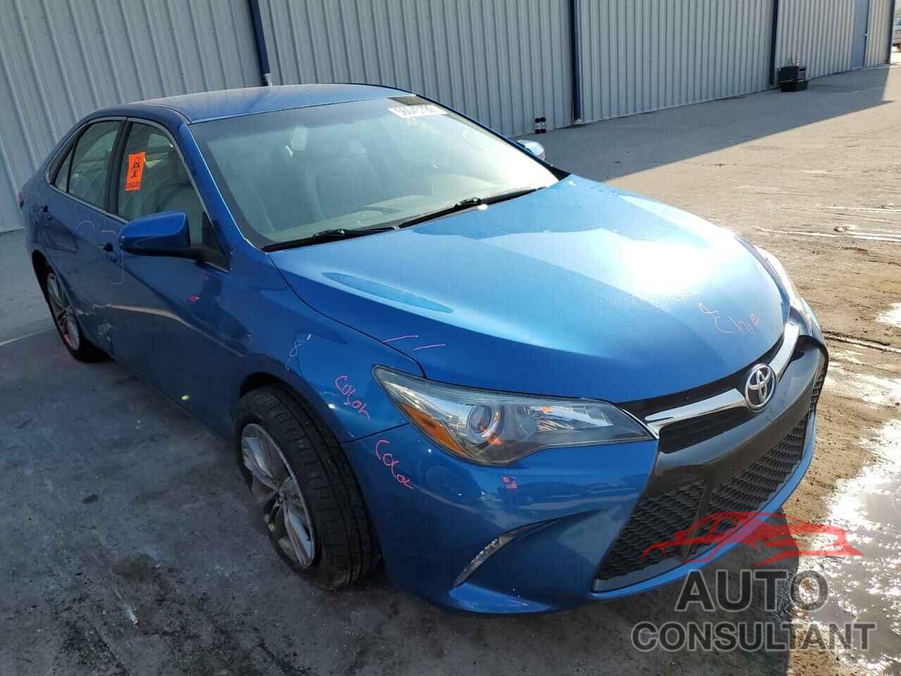 TOYOTA CAMRY 2017 - 4T1BF1FK2HU713360