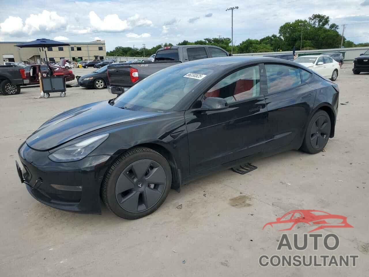 TESLA MODEL 3 2021 - 5YJ3E1EB9MF006708