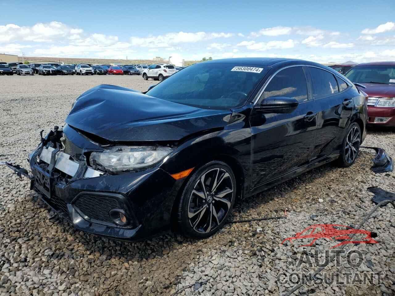 HONDA CIVIC 2019 - 2HGFC1E5XKH706095