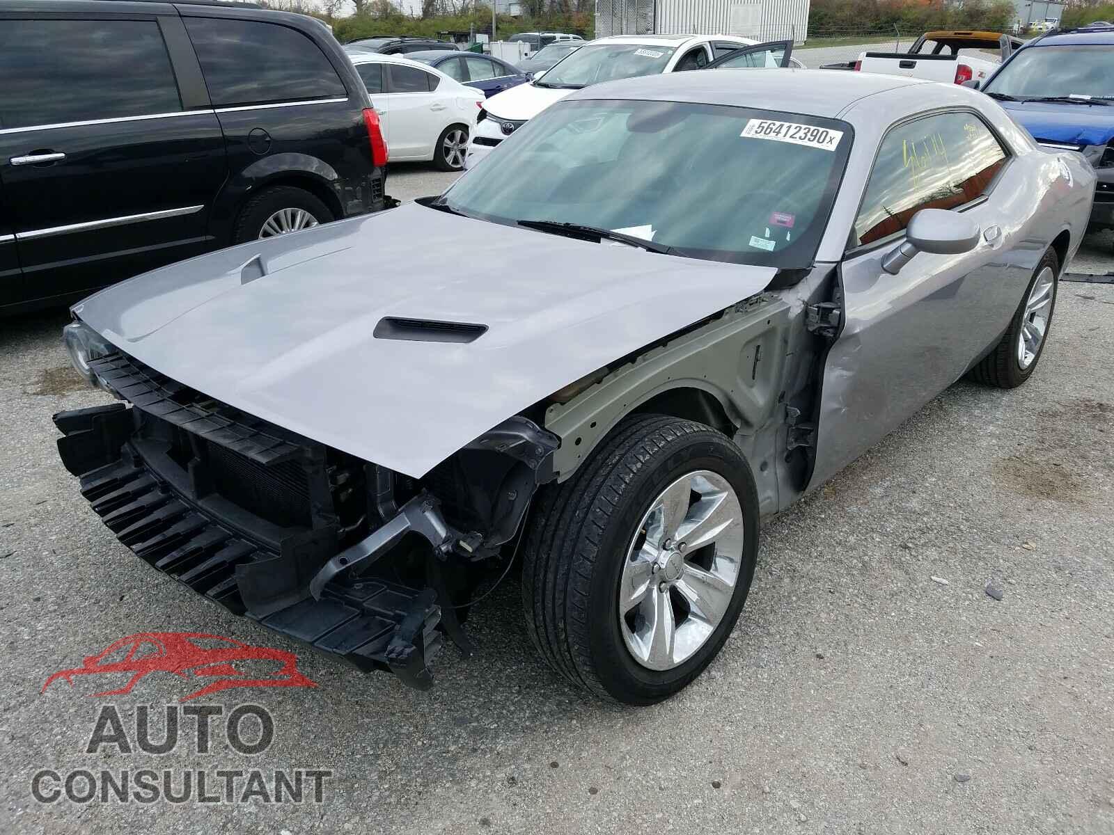 DODGE CHALLENGER 2016 - 2C3CDZAG0GH131246
