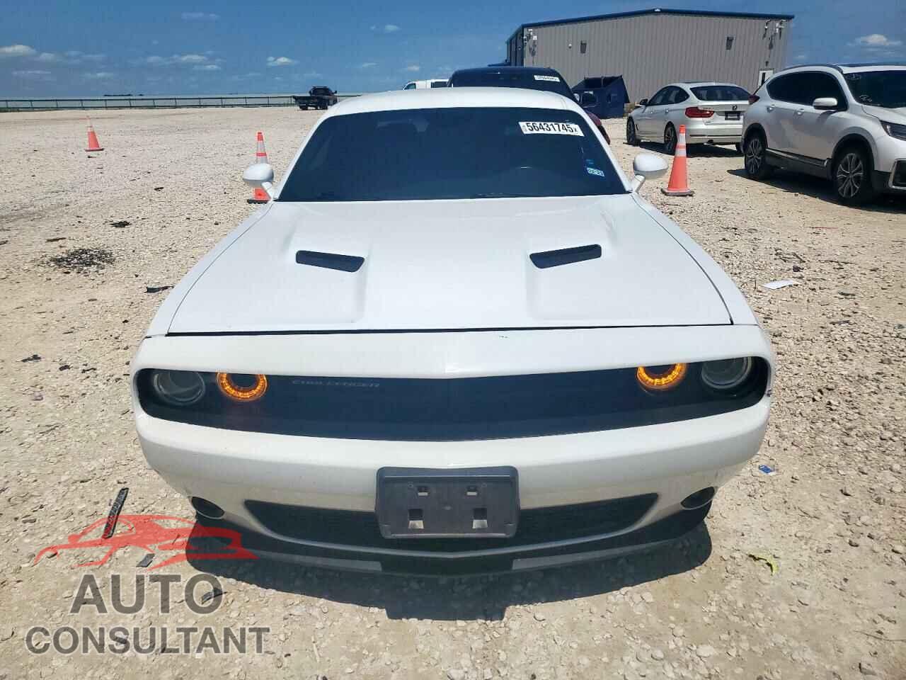 DODGE CHALLENGER 2016 - 2C3CDZAGXGH306814