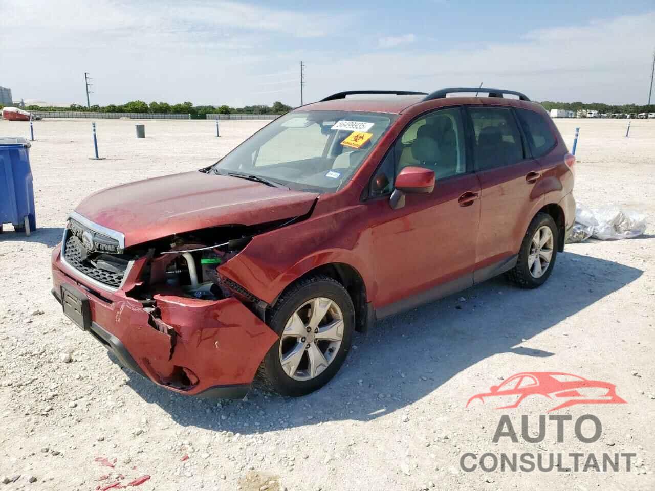SUBARU FORESTER 2014 - JF2SJAECXEH533823