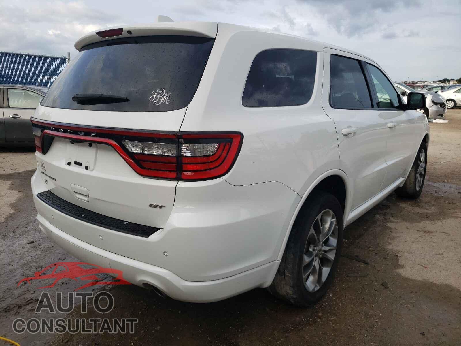 DODGE DURANGO 2019 - 1C4RDJDGXKC559663