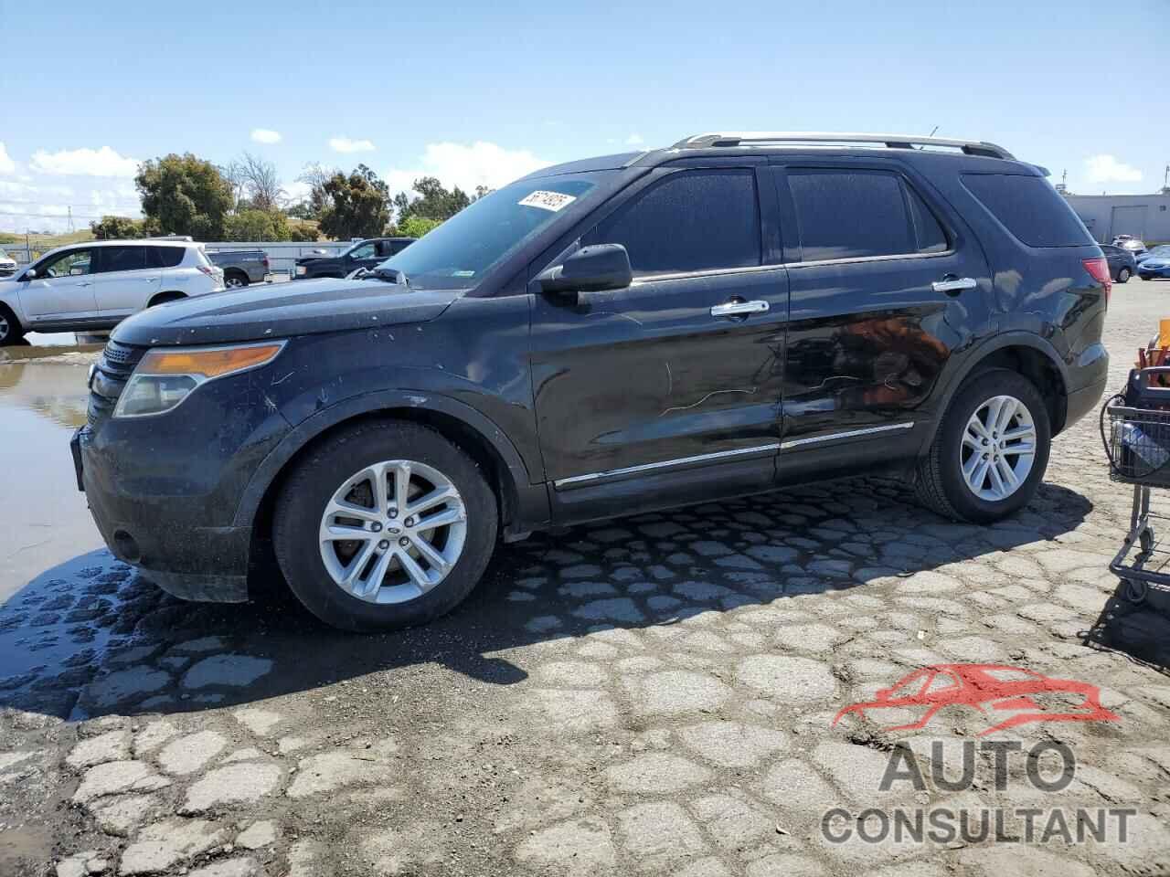 FORD EXPLORER 2013 - 1FM5K7D97DGA34348