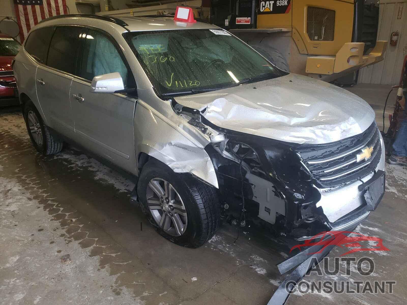 CHEVROLET TRAVERSE 2017 - 1GNKRGKD8HJ341621