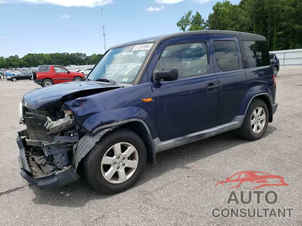 HONDA ELEMENT 2009 - 5J6YH18739L003290