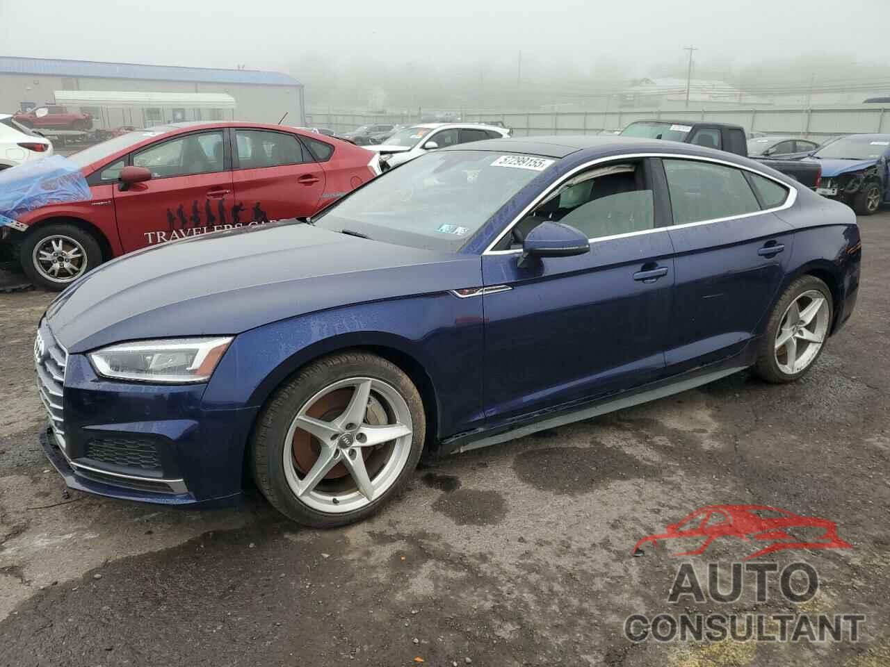 AUDI A5 2019 - WAUENCF54KA020743
