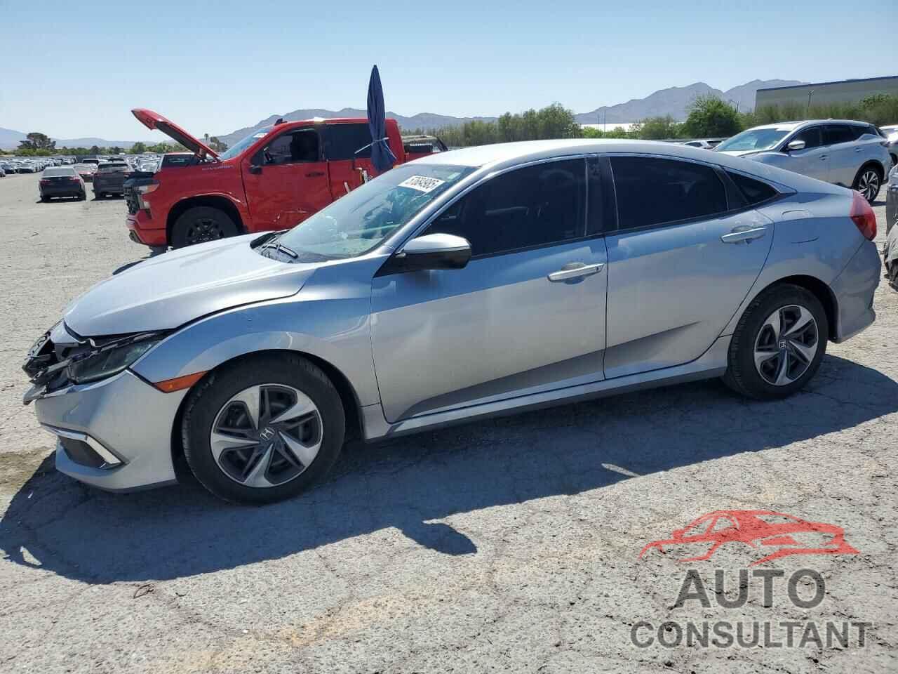 HONDA CIVIC 2020 - 19XFC2F62LE021646