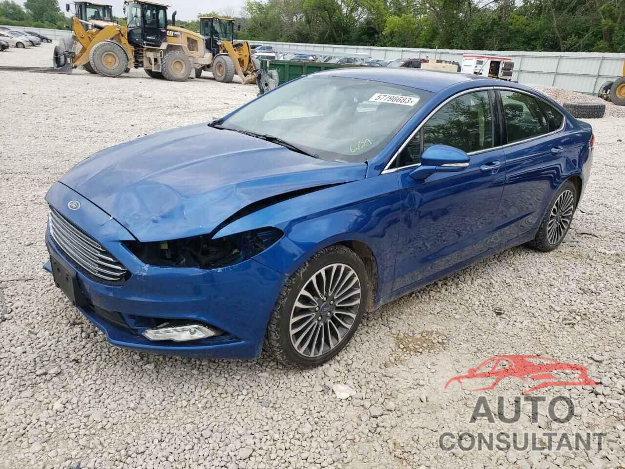 FORD FUSION 2017 - 3FA6P0HD9HR119423