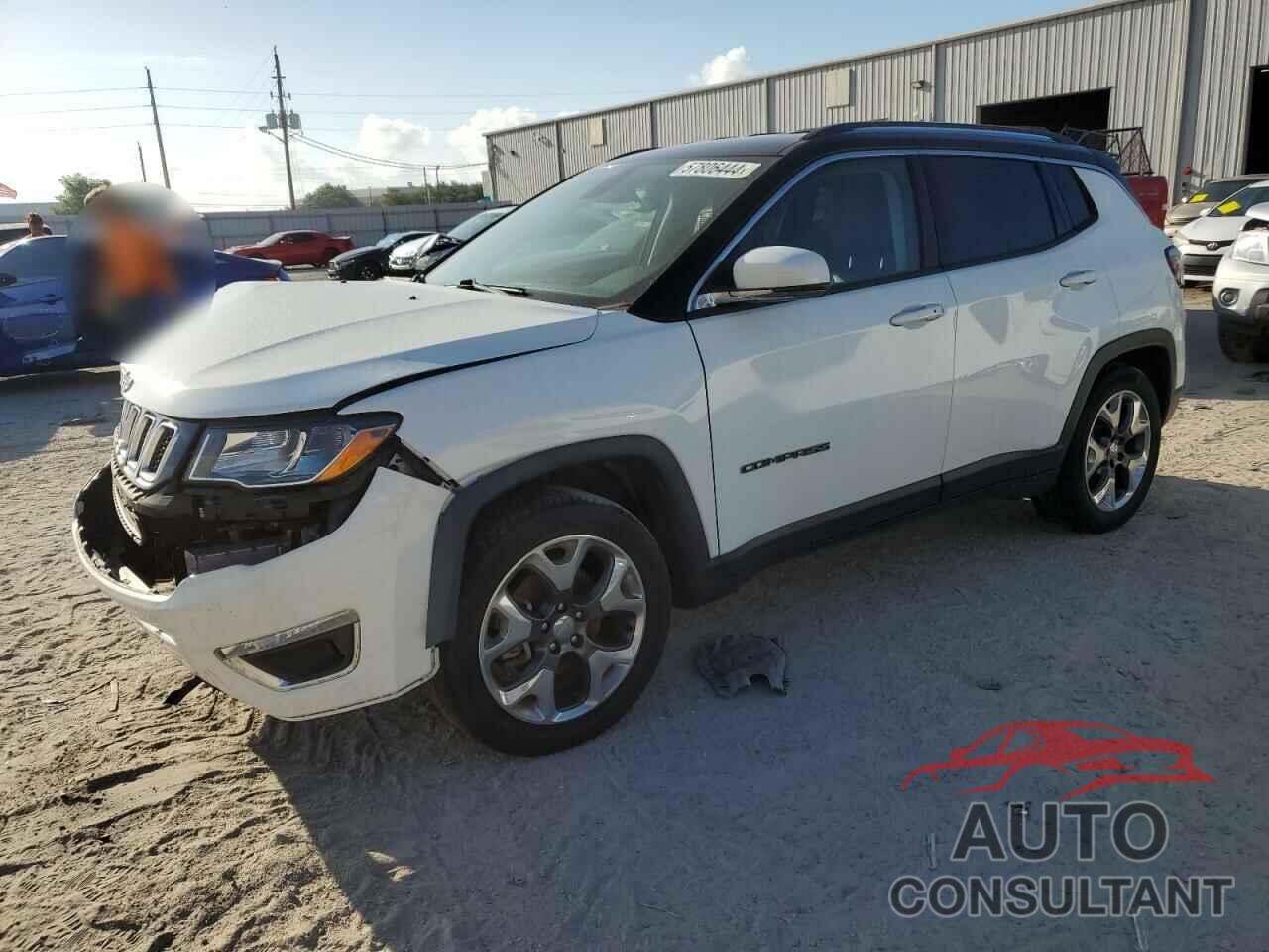 JEEP COMPASS 2020 - 3C4NJCCB6LT165821