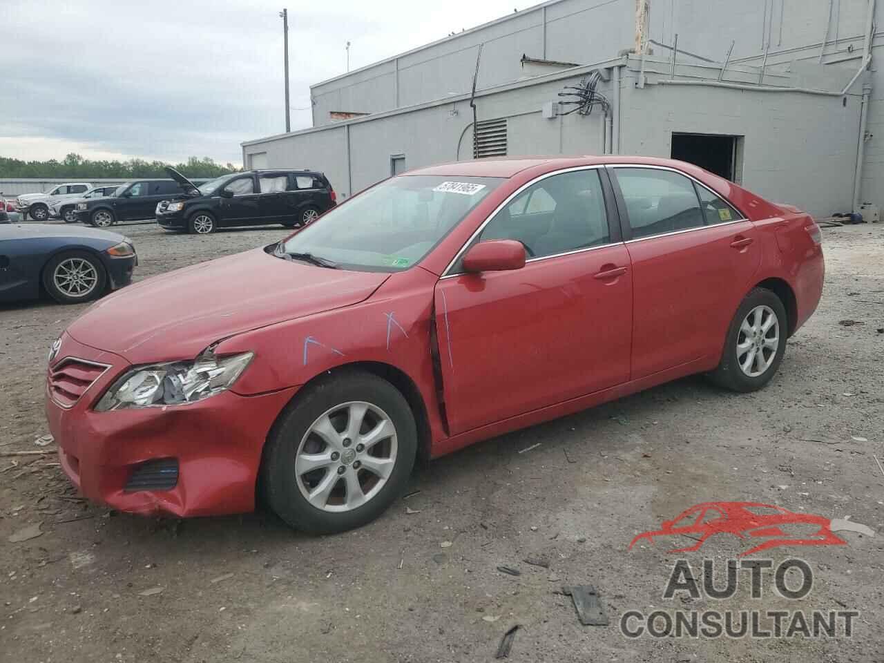 TOYOTA CAMRY 2011 - 4T1BF3EK4BU679331