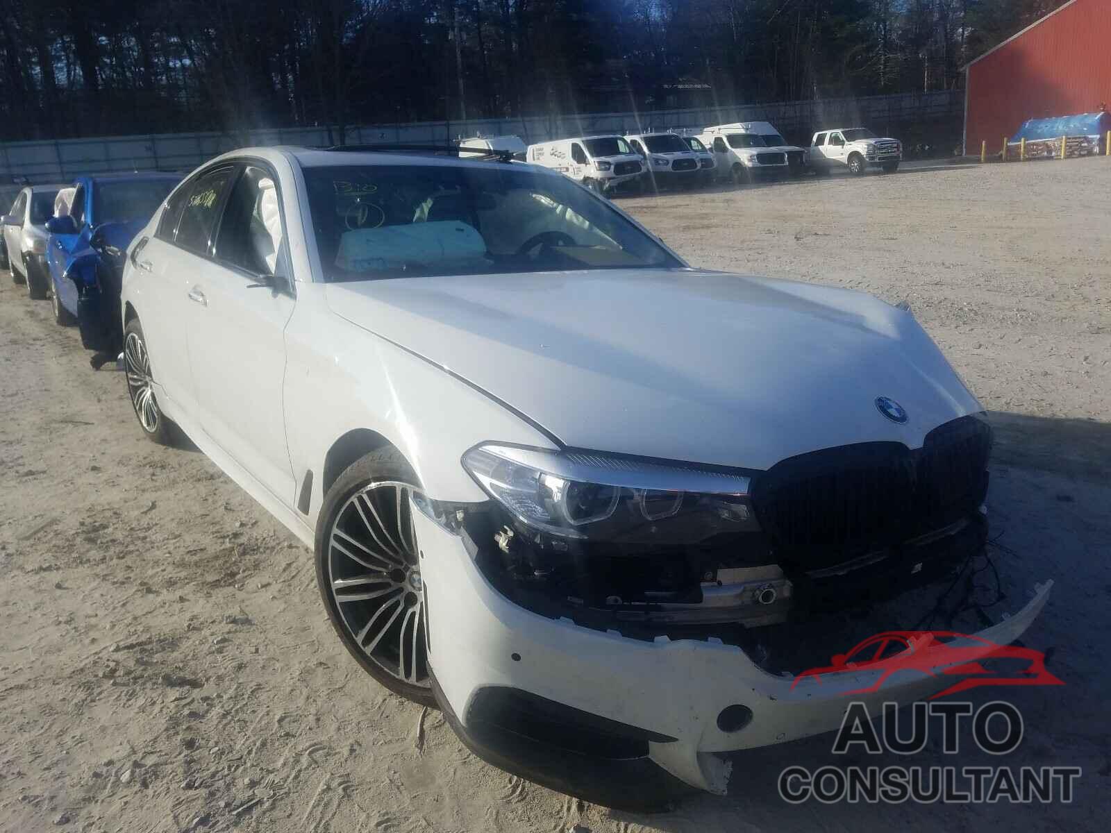 BMW 5 SERIES 2018 - WBAJE7C53JWC56413