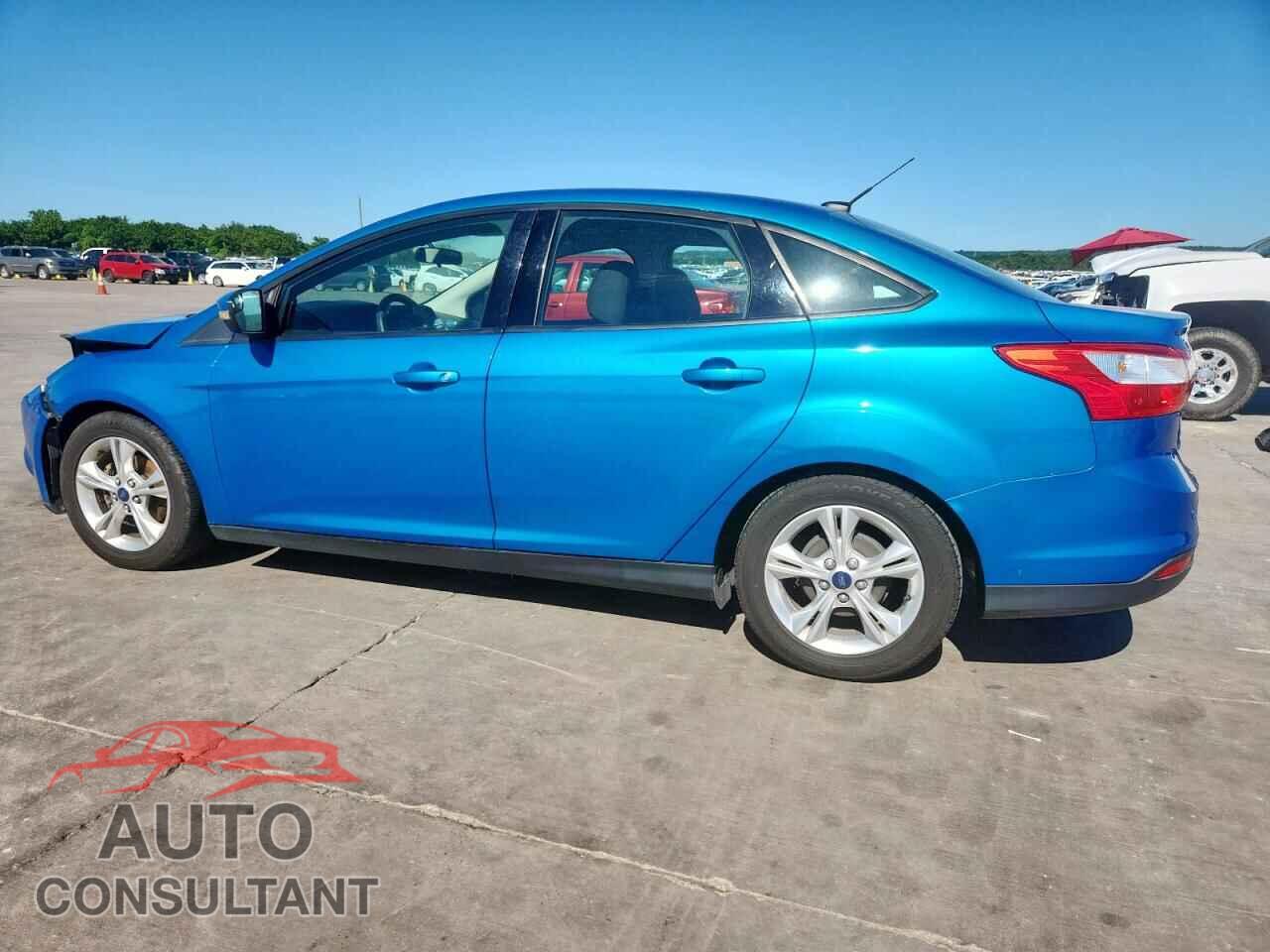 FORD FOCUS 2014 - 1FADP3F2XEL398711