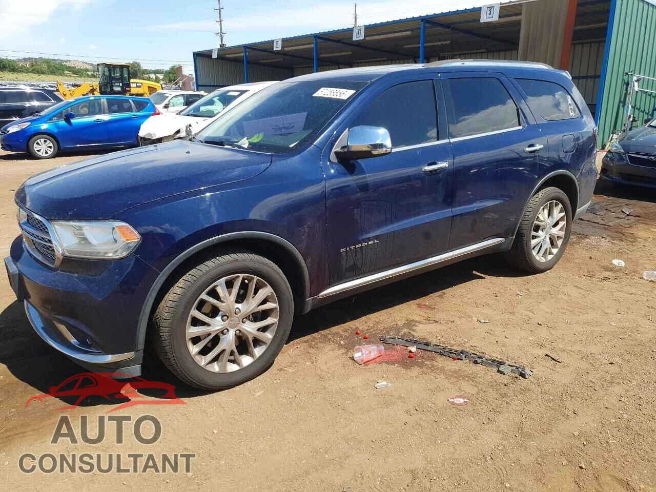 DODGE DURANGO 2015 - 1C4RDJEG5FC939109