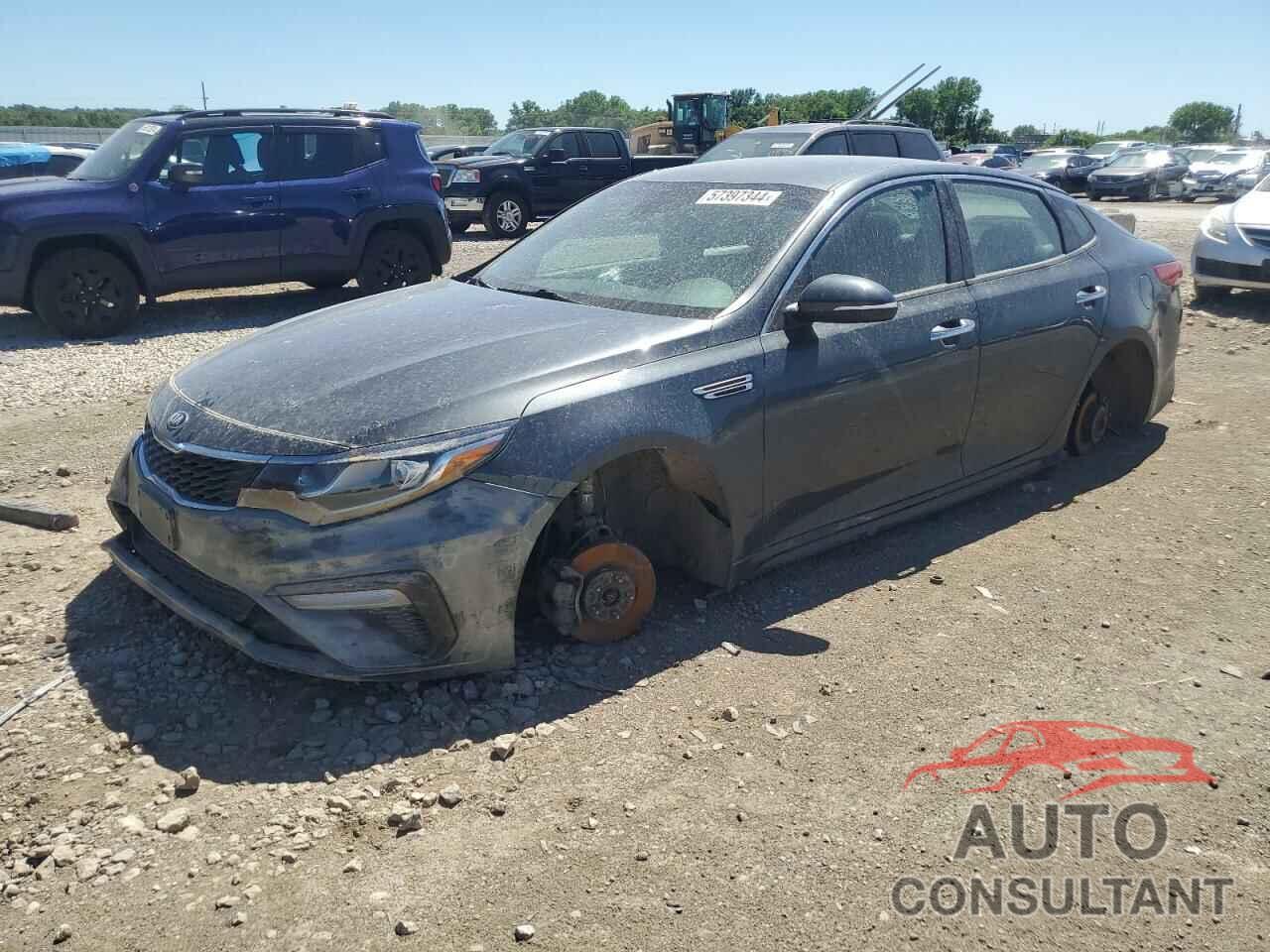 KIA OPTIMA 2020 - 5XXGT4L30LG383718