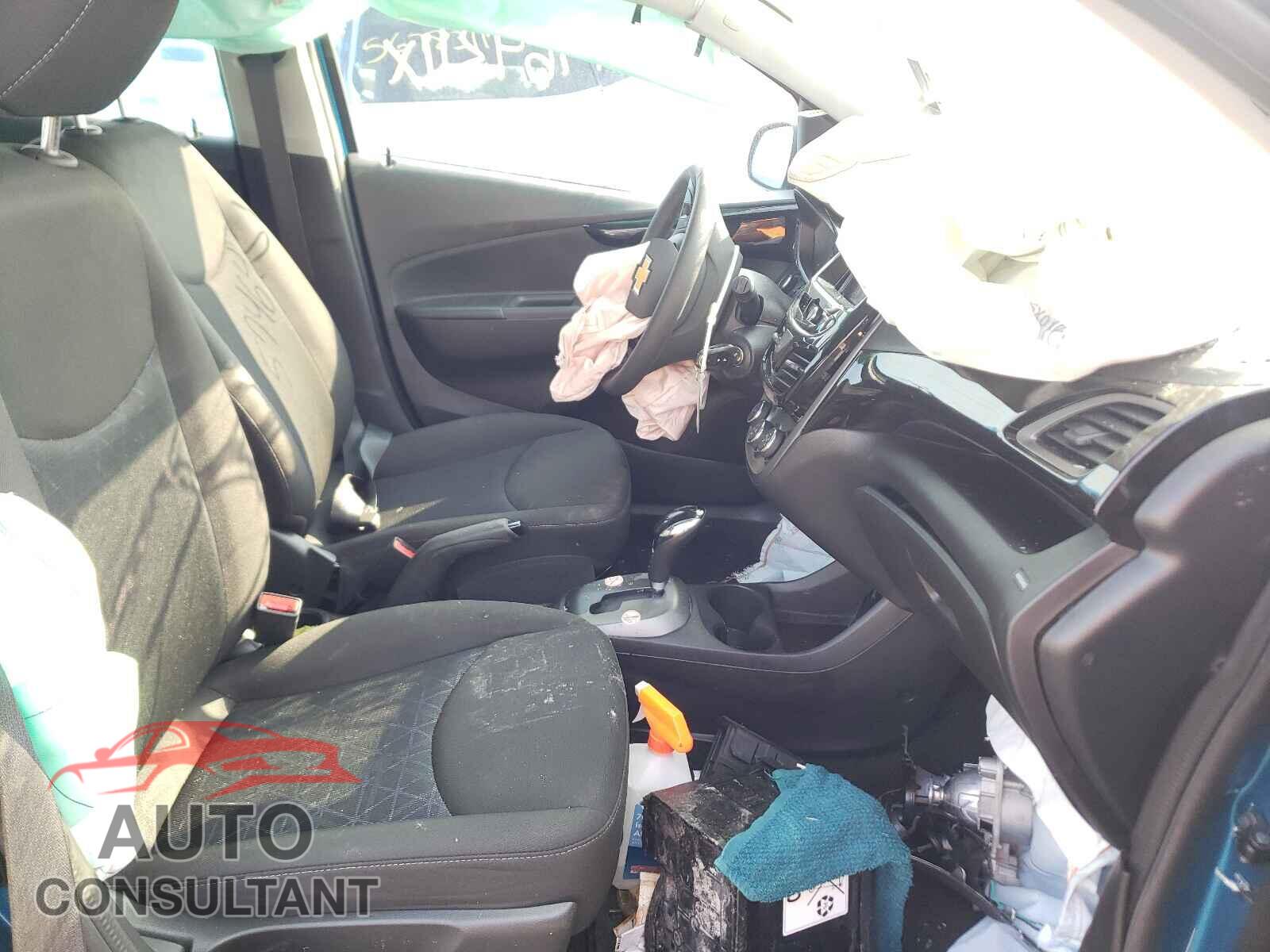 CHEVROLET SPARK 2021 - KL8CD6SA2MC746893