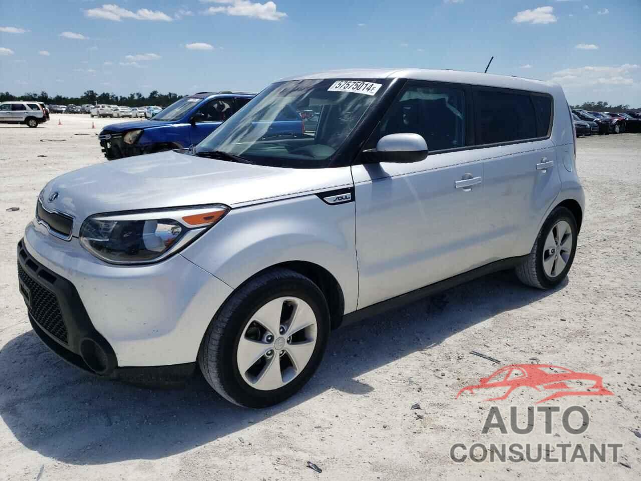 KIA SOUL 2016 - KNDJN2A22G7864969