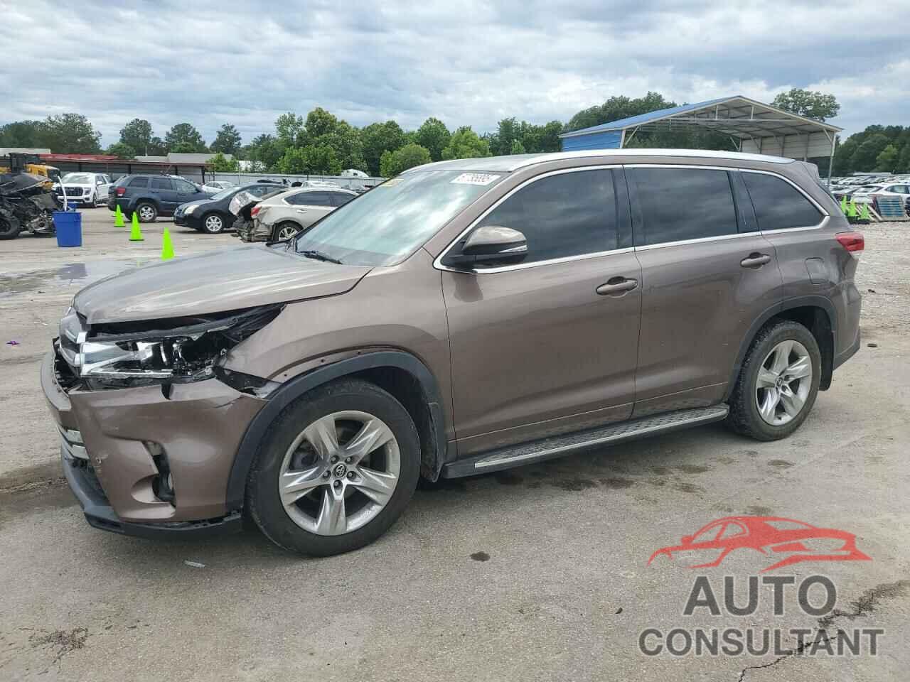 TOYOTA HIGHLANDER 2017 - 5TDYZRFH3HS228058