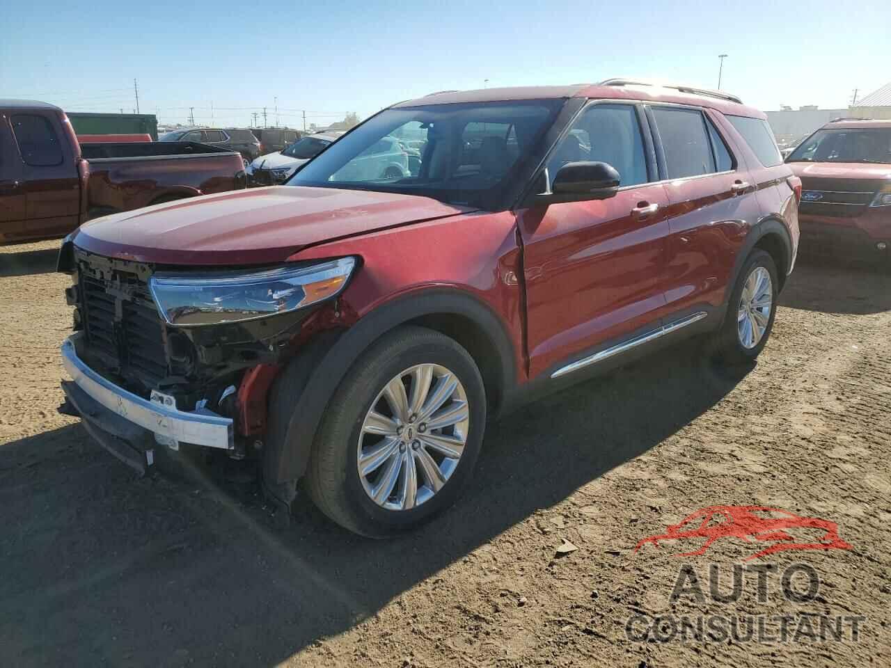 FORD EXPLORER 2020 - 1FMSK8FHXLGD10341