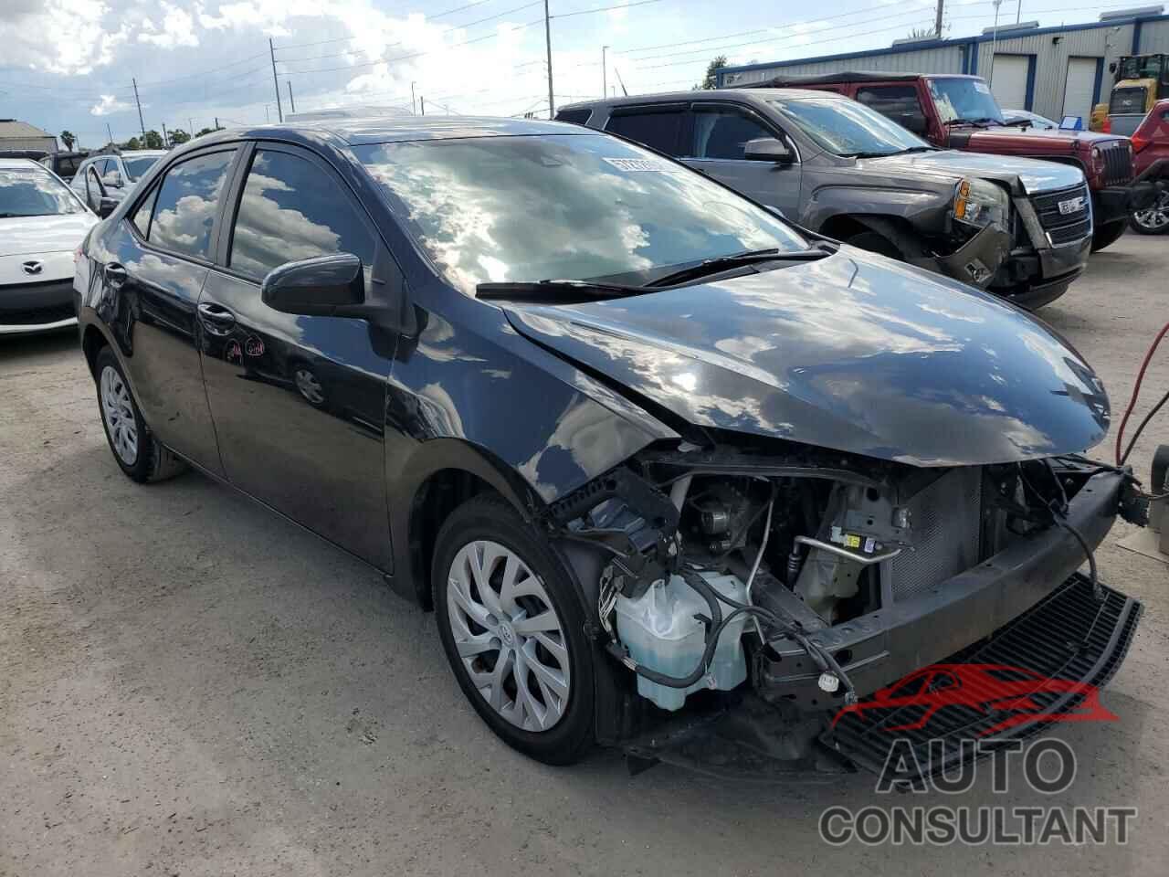TOYOTA COROLLA 2017 - 5YFBURHE0HP678508