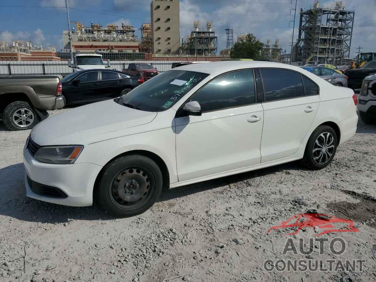 VOLKSWAGEN JETTA 2014 - 3VWD17AJ4EM211427
