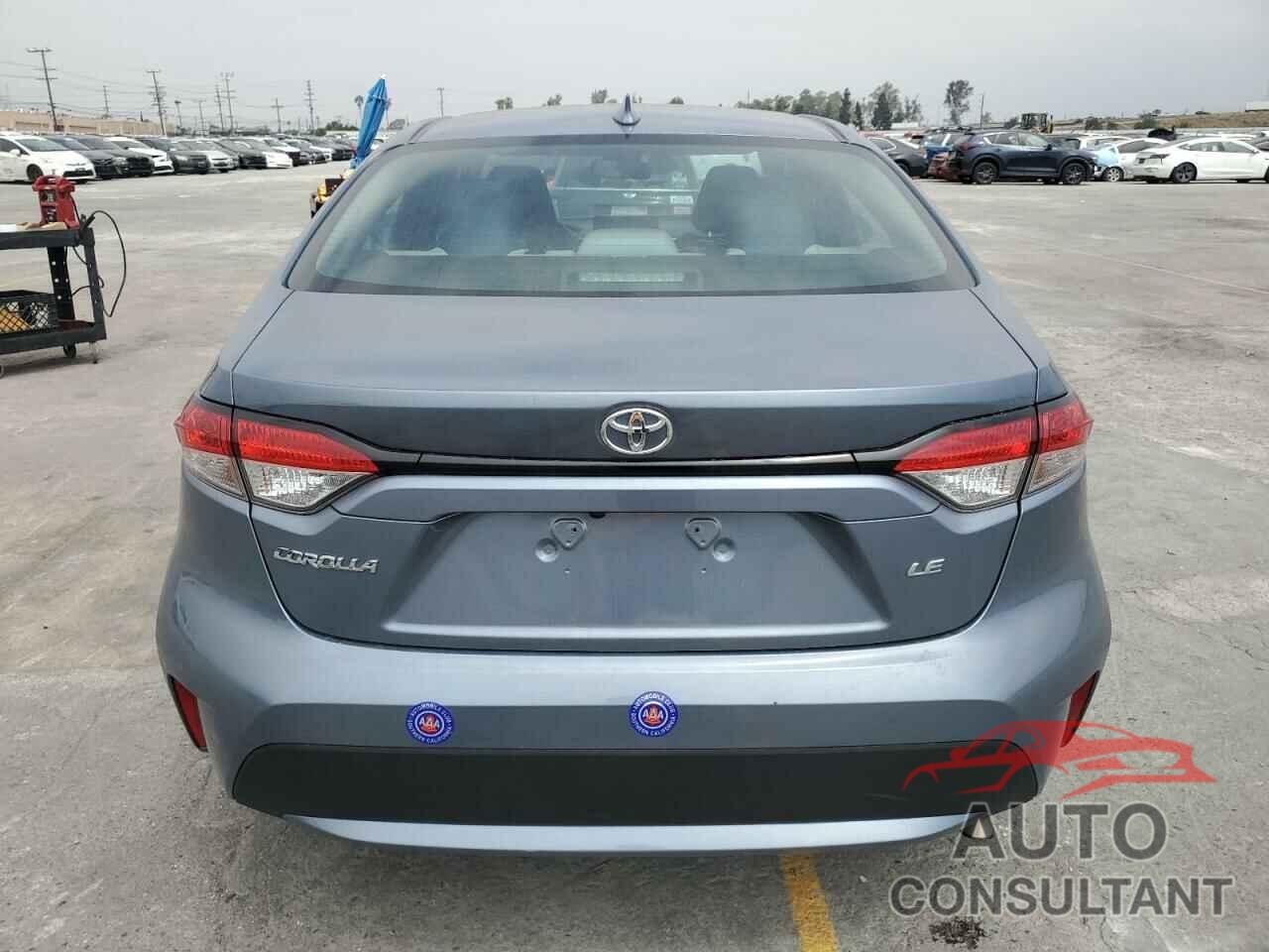 TOYOTA COROLLA 2022 - 5YFEPMAE5NP350286