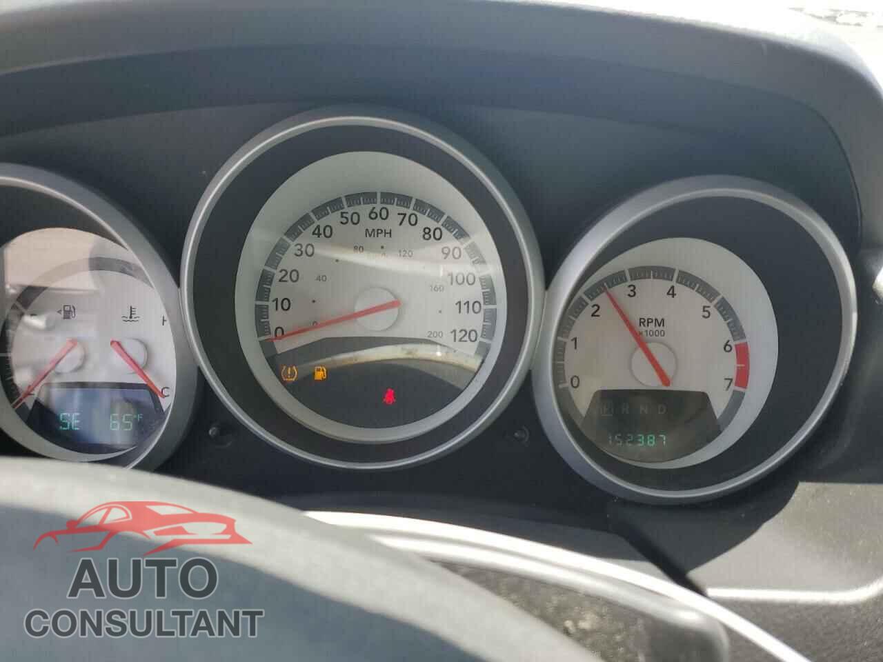 DODGE CARAVAN 2010 - 2D4RN4DE2AR172160