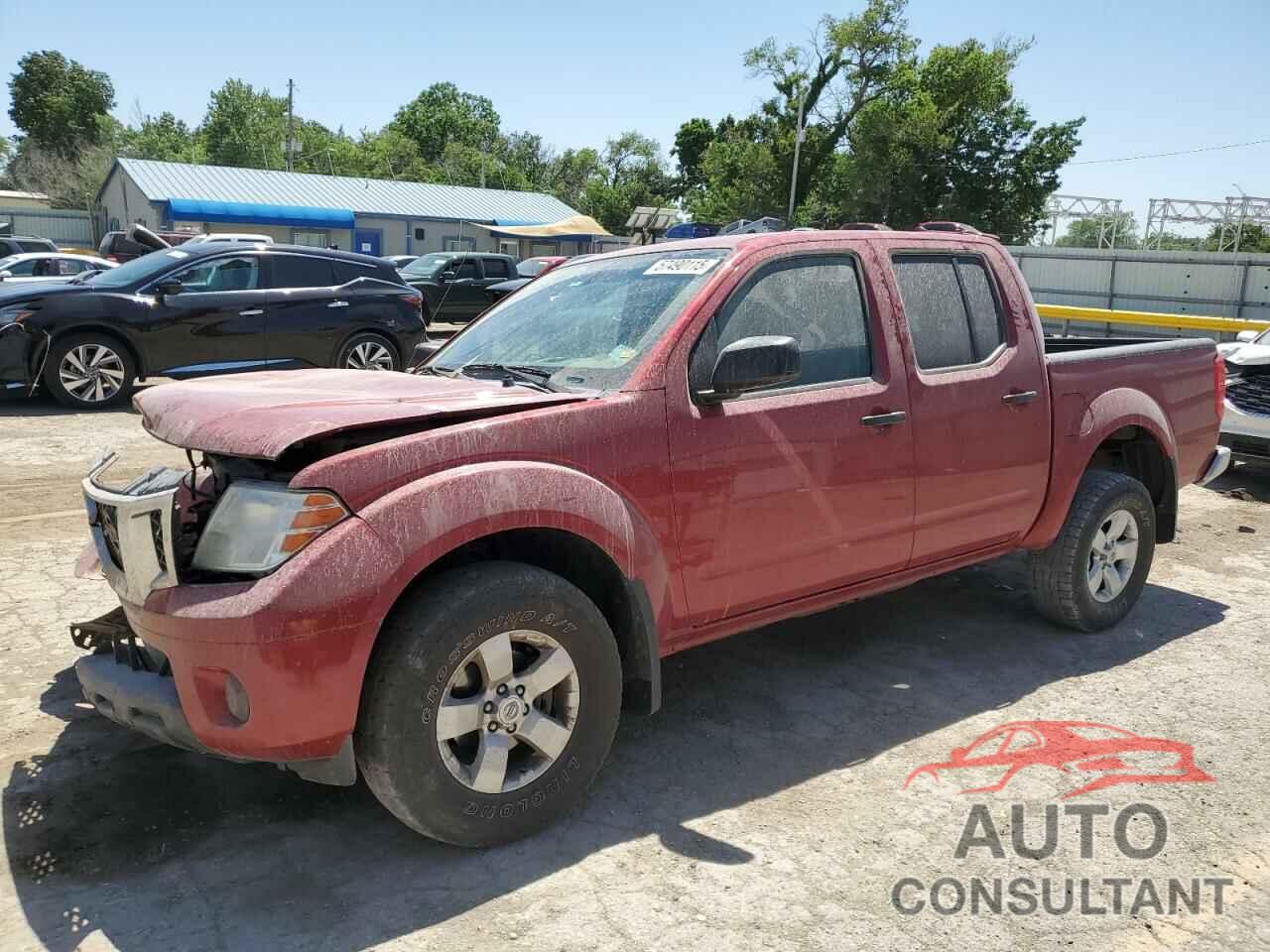 NISSAN FRONTIER 2012 - 1N6AD0EV3CC480970
