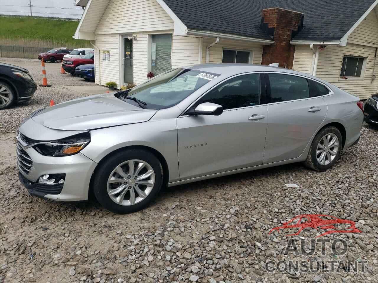 CHEVROLET MALIBU 2020 - 1G1ZD5ST8LF091383