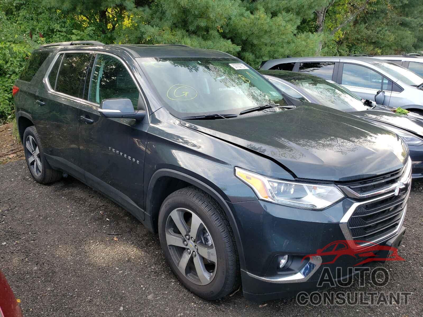 CHEVROLET TRAVERSE 2021 - 1GNEVHKW9MJ136853