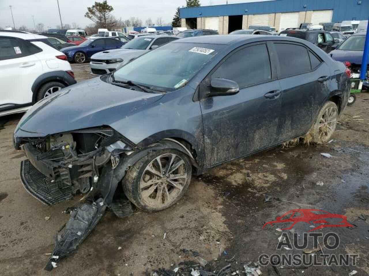 TOYOTA COROLLA 2017 - 2T1BURHE9HC816837