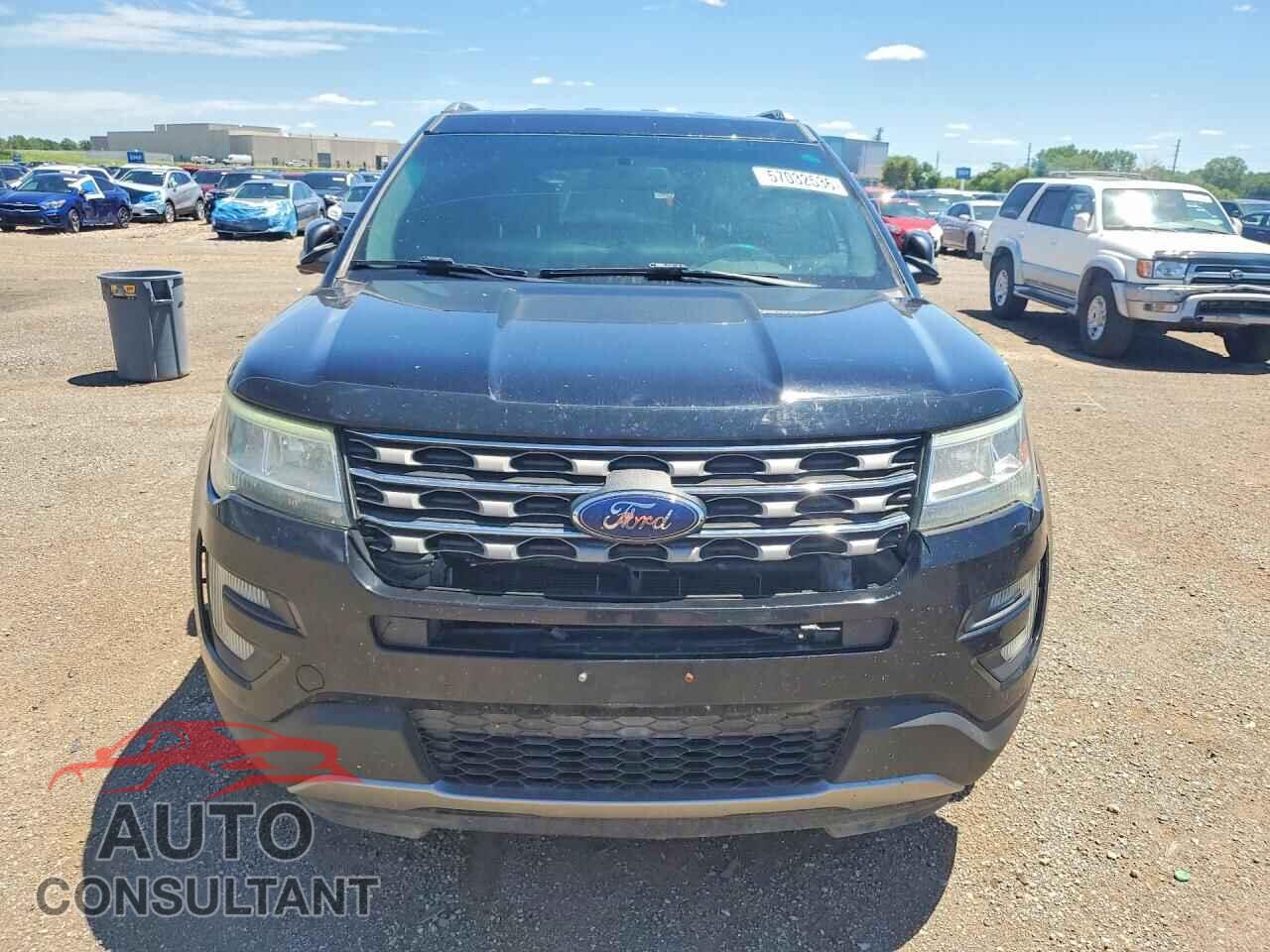 FORD EXPLORER 2017 - 1FM5K8D87HGA05287