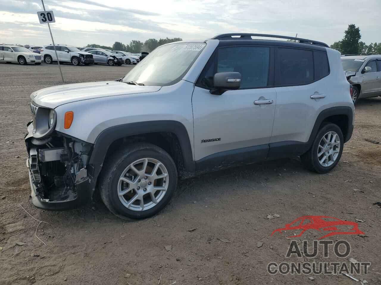 JEEP RENEGADE 2021 - ZACNJDD15MPN33262