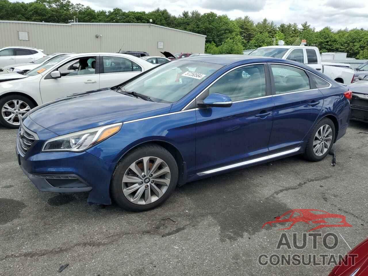 HYUNDAI SONATA 2016 - 5NPE34AF6GH289826