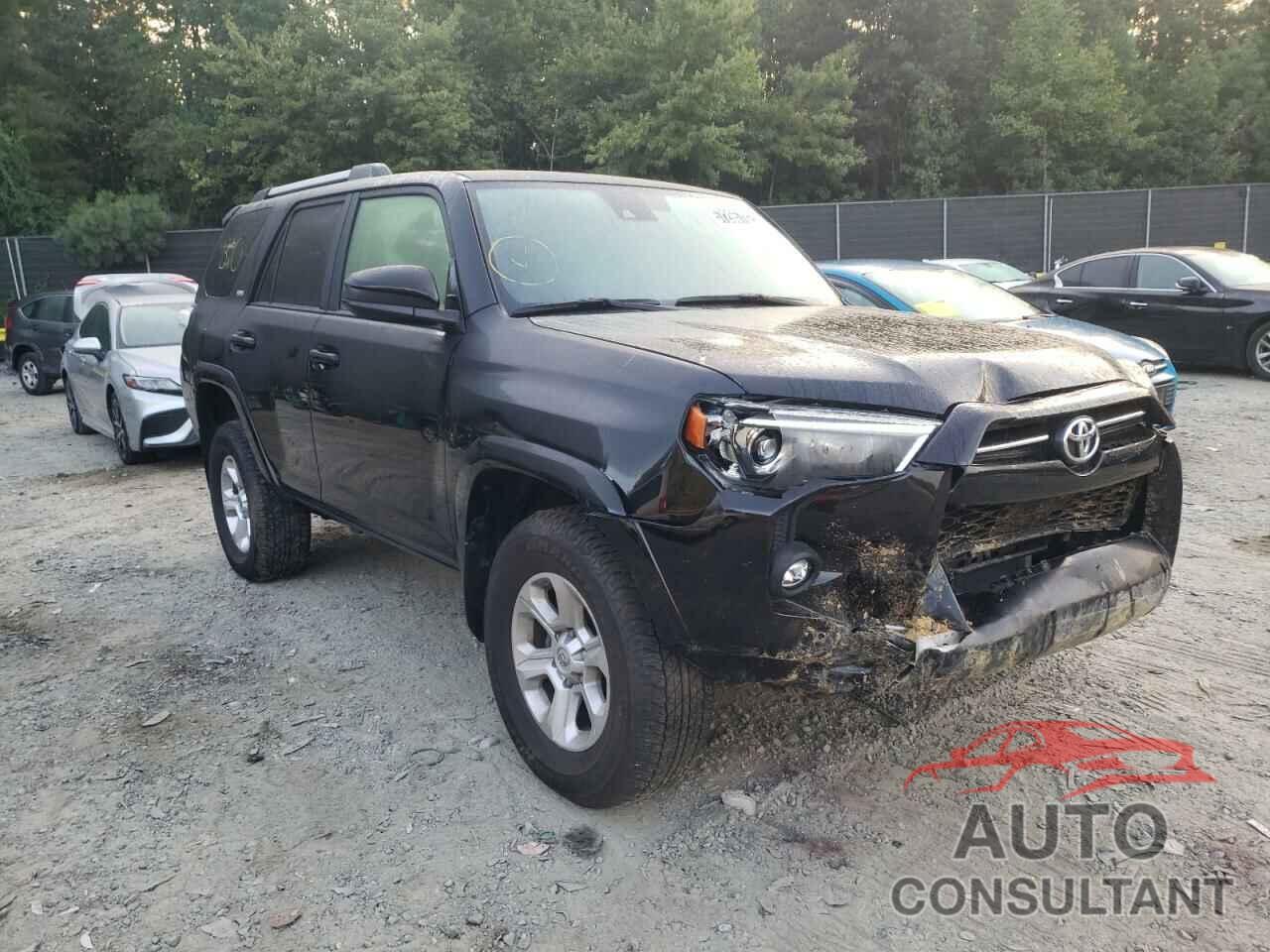 TOYOTA 4RUNNER 2021 - JTEMU5JR2M5934620