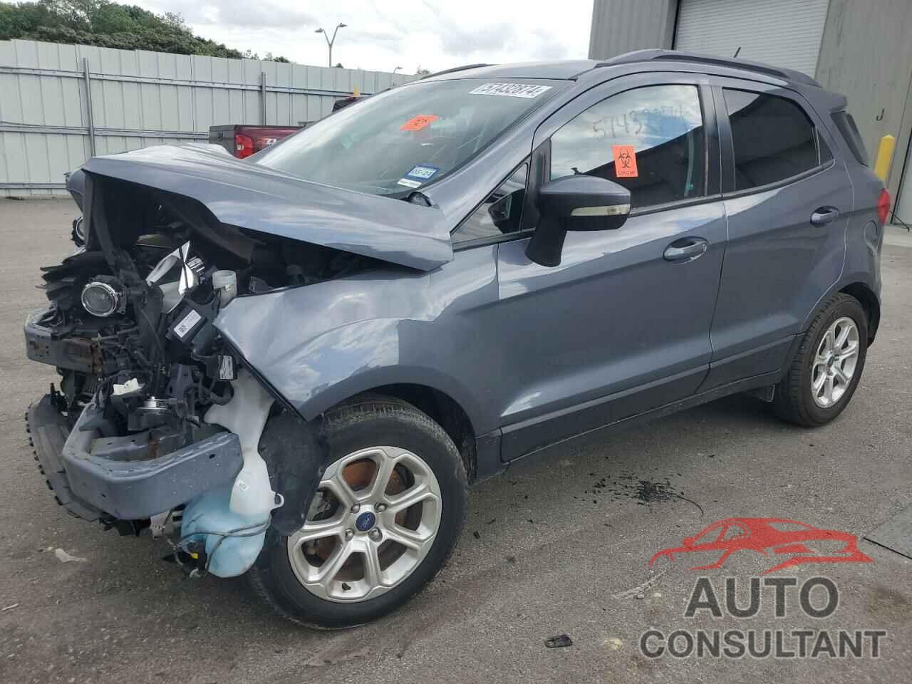 FORD ECOSPORT 2018 - MAJ3P1TEXJC175626