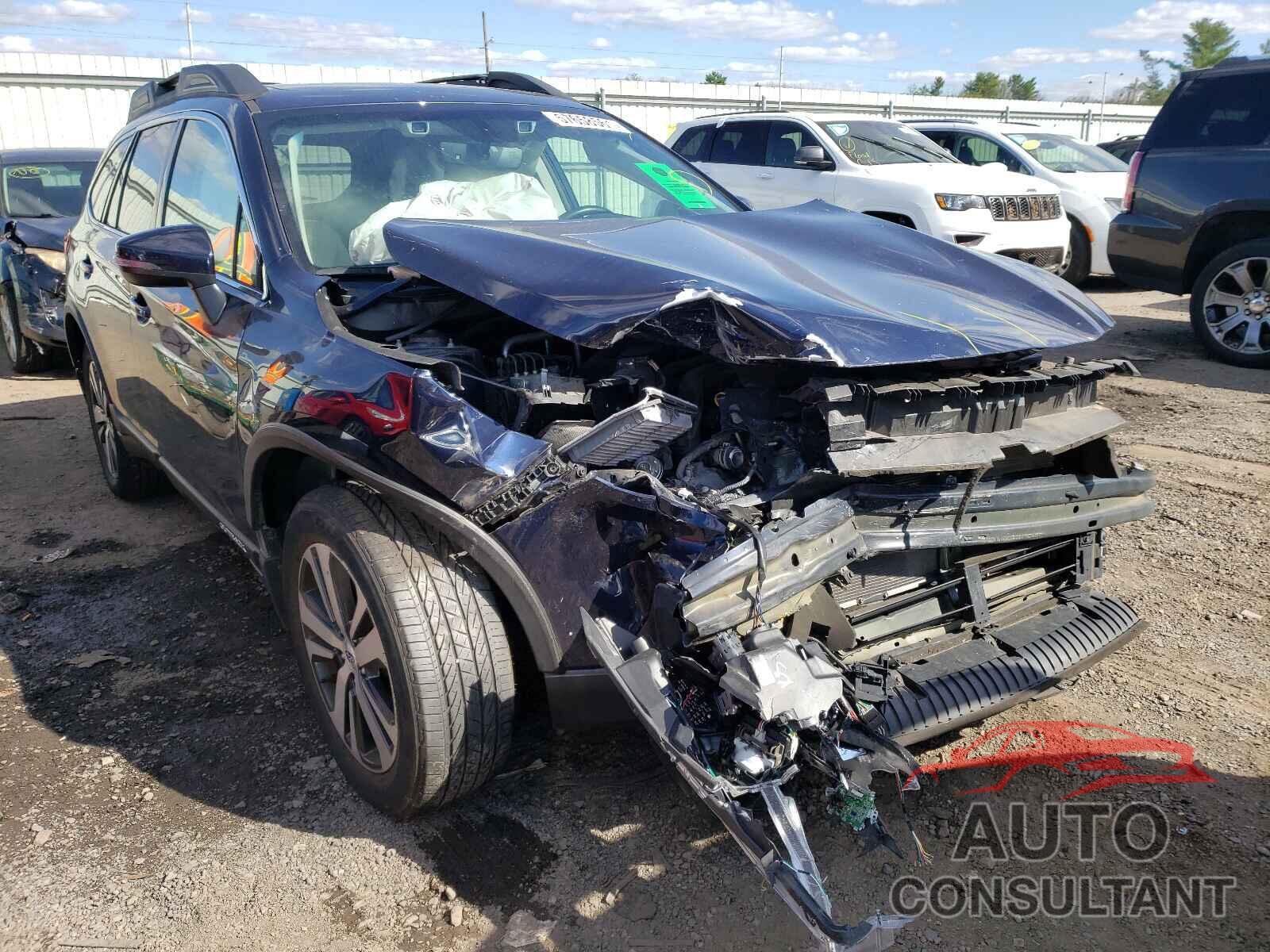 SUBARU OUTBACK 2018 - 4S4BSANC9J3243121