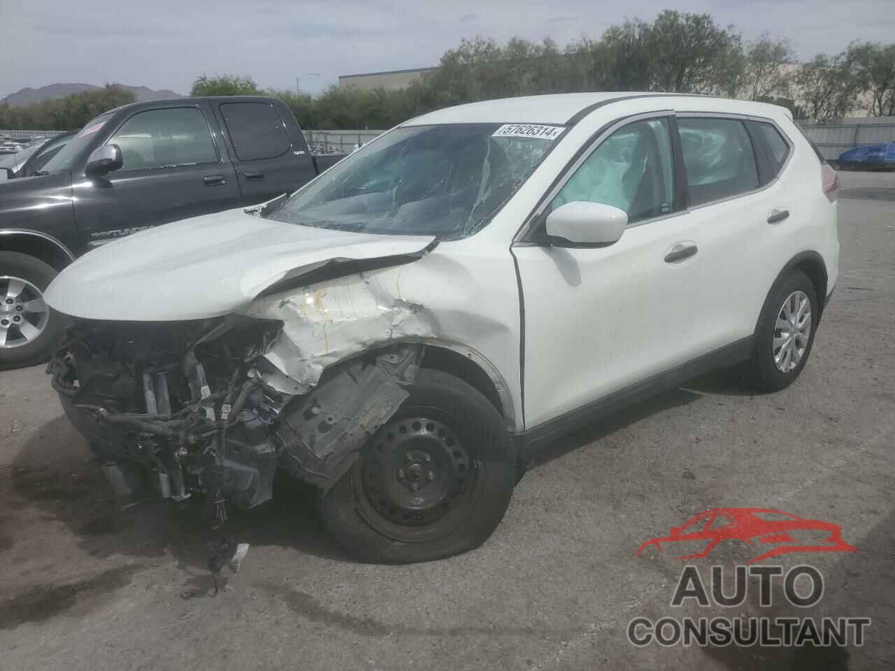 NISSAN ROGUE 2016 - 5N1AT2MT3GC870616