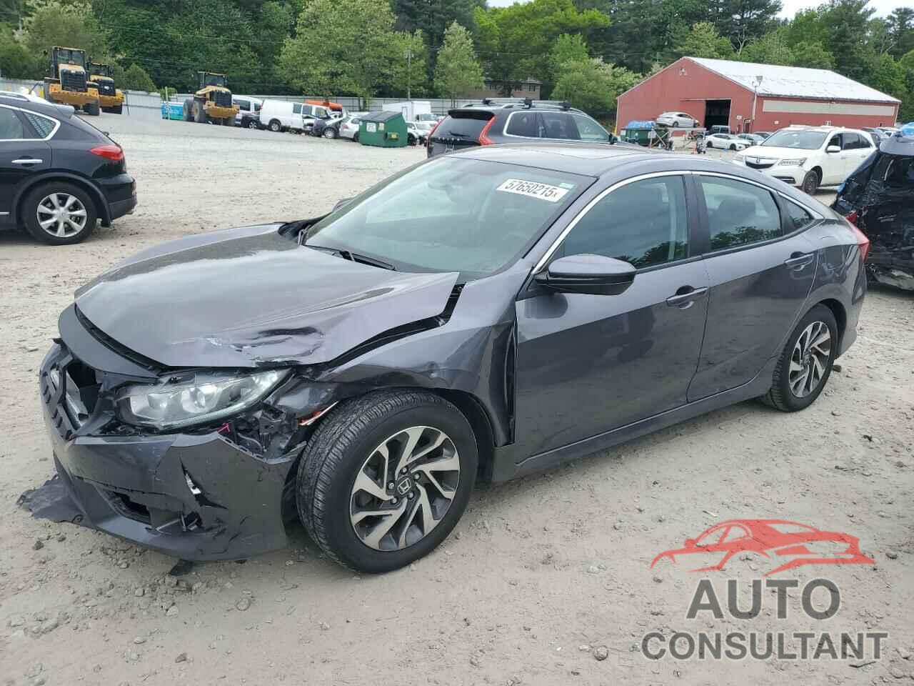 HONDA CIVIC 2016 - 2HGFC2F7XGH501941