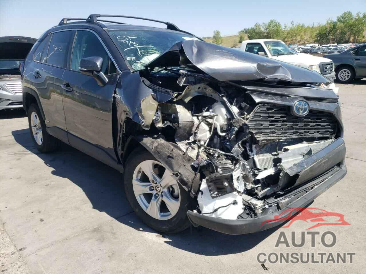 TOYOTA RAV4 2021 - 4T3MWRFV2MU036099