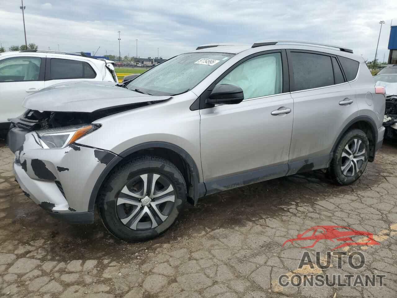 TOYOTA RAV4 2017 - 2T3BFREVXHW672218
