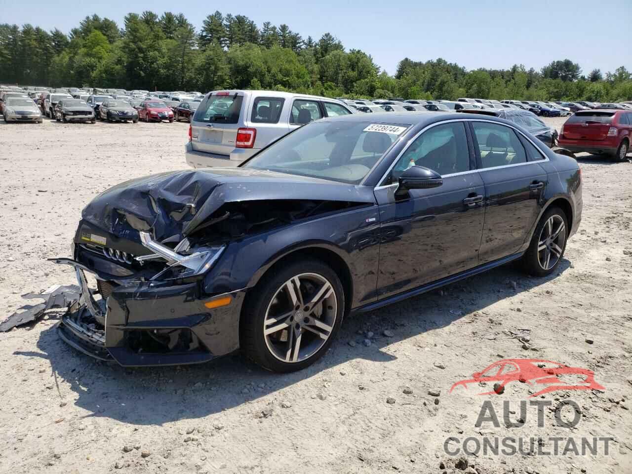 AUDI A4 2017 - WAUENAF45HN025429